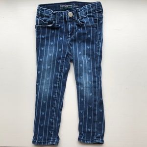 Baby GAP Skinny Jeans Toddler Girl 2T